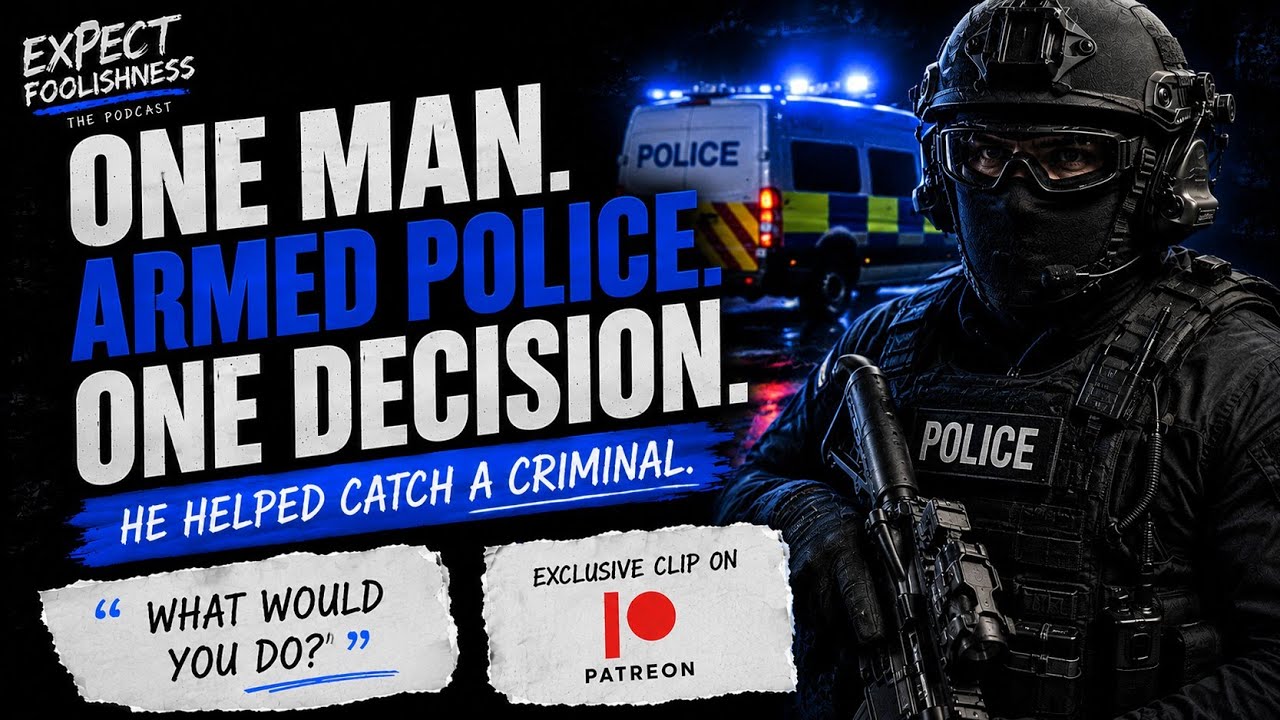 Would You Help Armed Police?