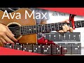Kings and Queens Ava Max Guitar Tutorial | Chords, Strumming Kings and Queens Ava Max Guitar Tutorial | Chords, Strumming