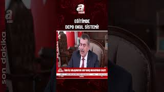 Eğitimde yeni dönem: Depo okul sistemi geliyor! | A Haber
