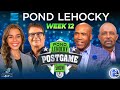 Pond Lehocky Postgame Show w/ Seth Joyner, Mike Missanelli, Marc Farzetta & Kayla Santiago | Week 12