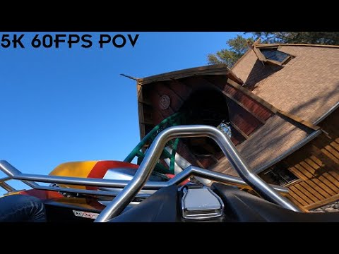 Fønix, Fårup Sommerland - DAY TIME 5K60FPS On-Ride POV