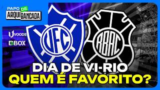 VITÓRIA X RIO BRANCO: É DIA DE VI-RIO! QUEM É O FAVORITO PRO CLÁSSICO? | CORTES PAPO DE ARQUIBANCADA