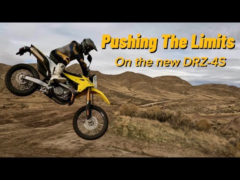 The Suzuki DRZ-4S Ultimate Dirt Test