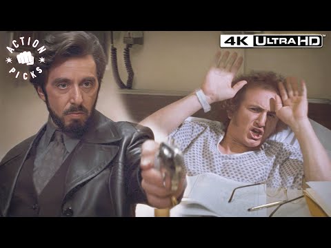 "Adios Councilor" (Al Pacino, Sean Penn) | Carlito's Way 4k HDR