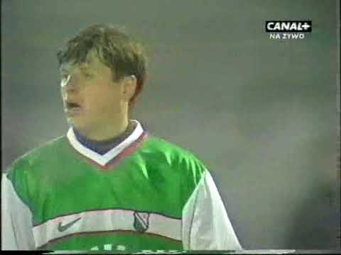 1998.11.18 Legia Warszawa - Lech Poznań 1:0 (1:0)