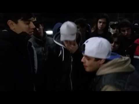 DUKI vs WEST | 8vos (Fecha 5 - 2016) | Irlanda Freestyle