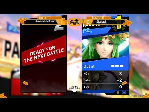 Honeypot 2021 - Top 8 - DooDooChan (Terry) Vs  Salad (Fox/Palutena) Smash Ultimate Singles