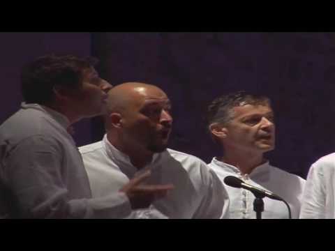 Klapa Kadena & Jose Carreras  - Kalelarga (Zadar, 21.07.2009.)