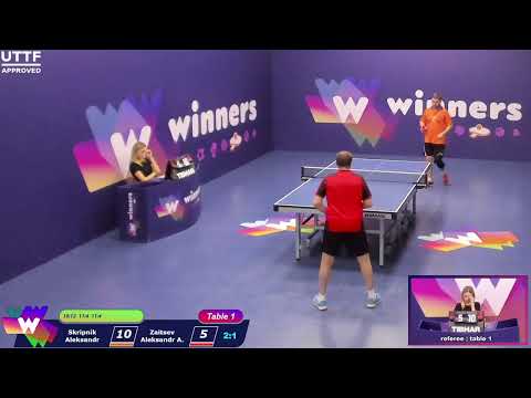 WINners League 31.07.21 Skripnik Aleksandr - Zaitsev Aleksandr А. 20:30