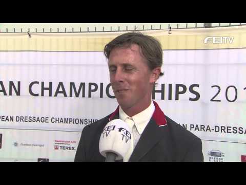 Ecco FEI European Championships 2013 - Jumping Individual News