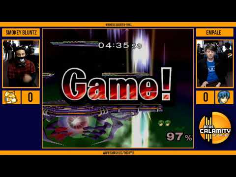 Rocky III | Smokey Bluntz (Fox) vs Empale (Marth) Winners Quarter-Final - Melee