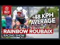 Van Der Poel's Paris-Roubaix Masterclass And Delight For Kopecky | GCN Racing News Show
