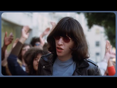 Ramones - I Just Want to Have Something to Do (AI Remastered Music Video + Lyrics)