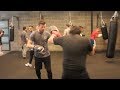 NO GUTS NO GLORY INSIDE DARREN BARKER S NEW 12 X 3 GYM W KEVIN MITCHELL DARREN HAMILTON