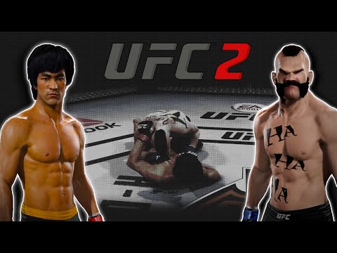 Bruce Lee vs. Black Dead - EA sports UFC 2