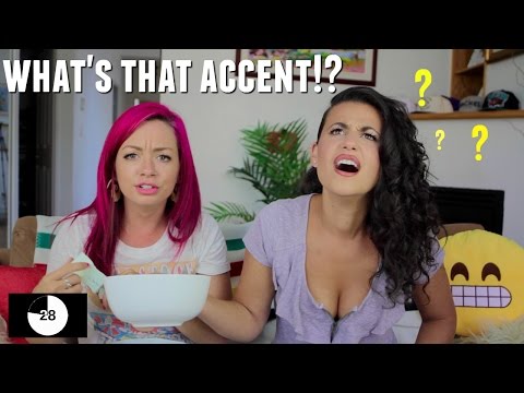 SEXY ACCENT CHALLENGE - Feat Hopscotch The Globe