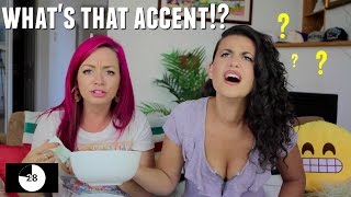 SEXY ACCENT CHALLENGE - Feat Hopscotch The Globe