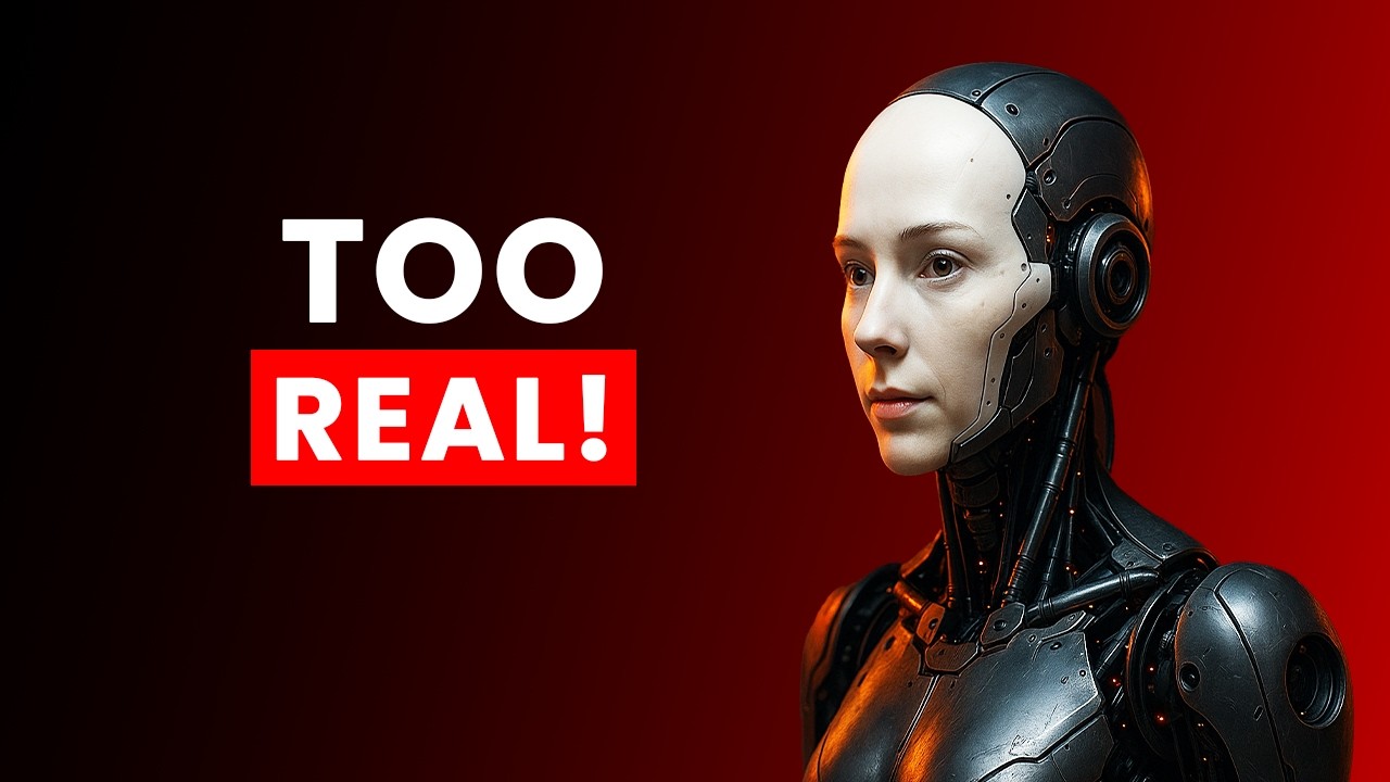 The Most Human-Like Robots of 2025 Are Here – And It’s Terrifying