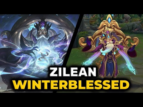 Winterblessed Zilean Skin Preview - League of Legends
