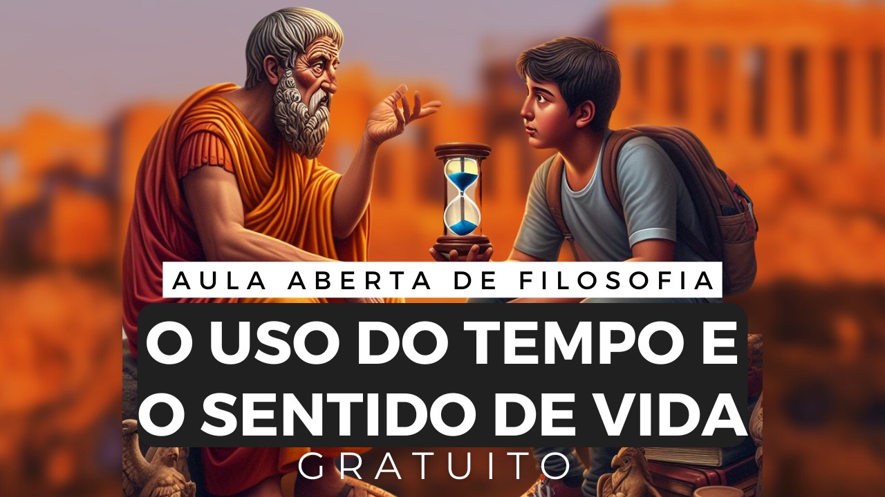 ESTOICISMO: Sêneca ensina sobre o Tempo e o Sentido de Vida - Prof. Ana Paula Leobas, Nova Acrópole