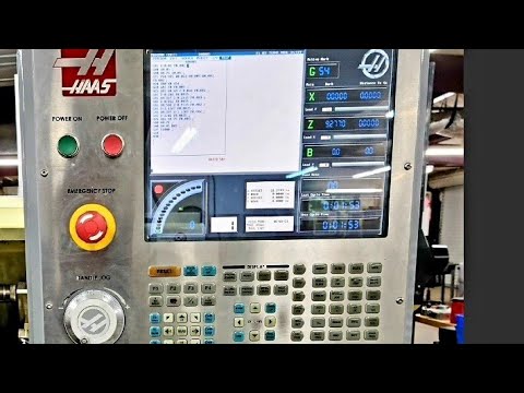How to copy a program from the machine's memory to a new program on a Haas Control.