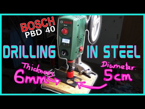 Bosch PBD 40 | Review and Field Report After 5 Years Of Drilling in Metal