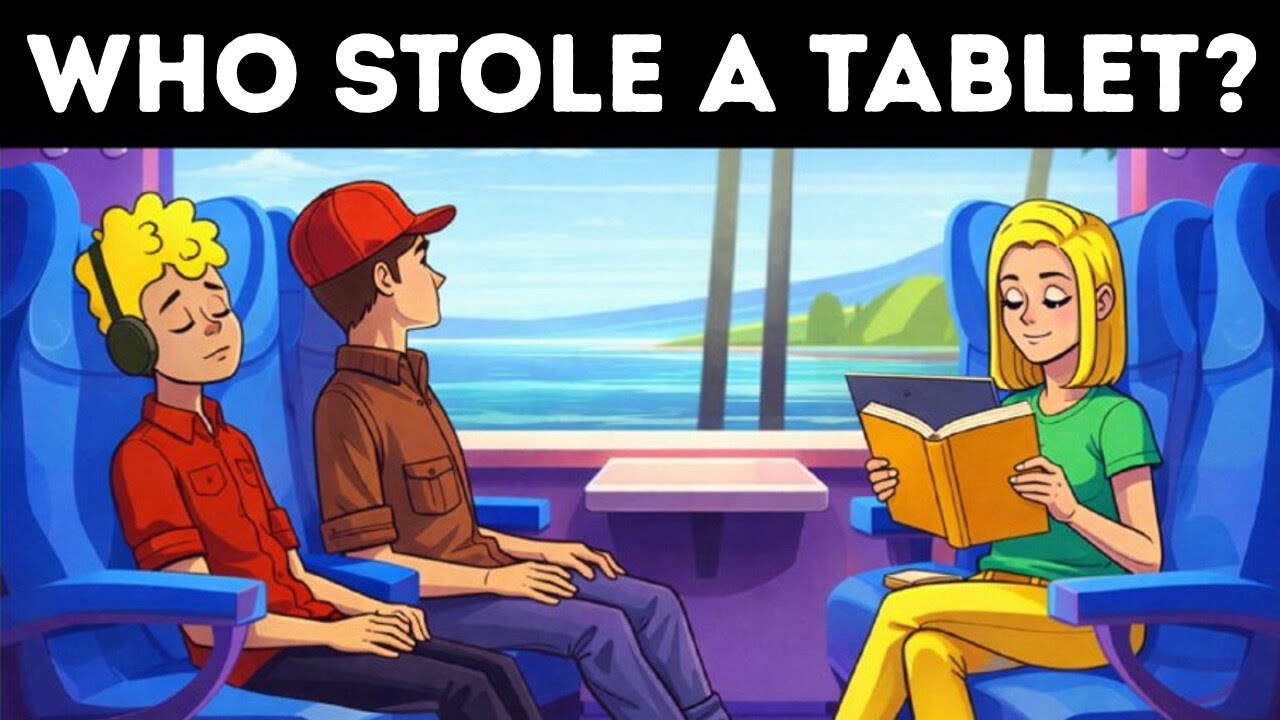 Can You Solve All 16 Riddles Without Cheating?