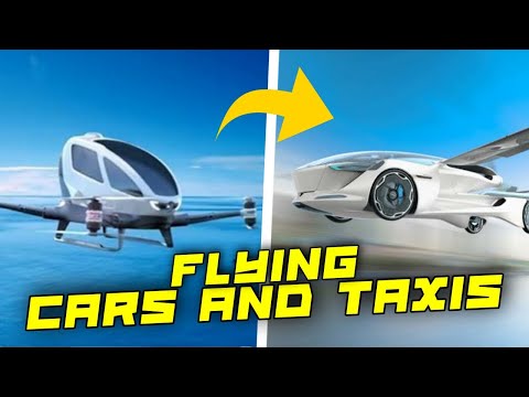 *NEW* Flying Cars and Air Taxi's - Best Personal Aircraft!