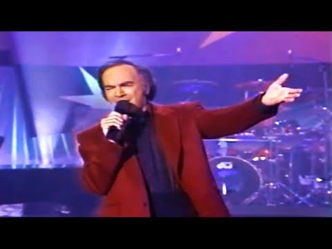 Neil Diamond - September Morn  (Live 1992 Tonight Show)