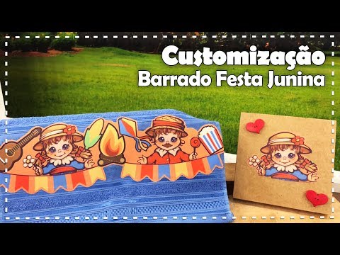 CUSTOMIZAÇÃO JOÃO E MARIA com Isamara Custódio - Programa Arte Brasil - 28/06/2017