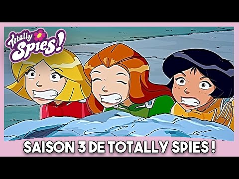 Totally Spies ! Français - Saison 3, Épisode 16 : Y a-t-il un maniaque dans l’avion ?