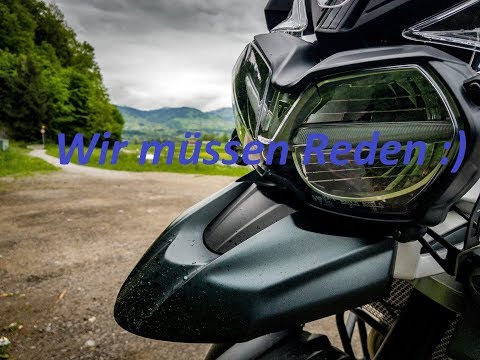 Wir müssen reden , Tiger 800 XCA gekauft !! Motovlog