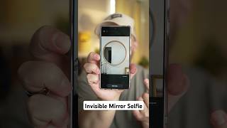 Samsung AI インビジブルミラーセルフィー