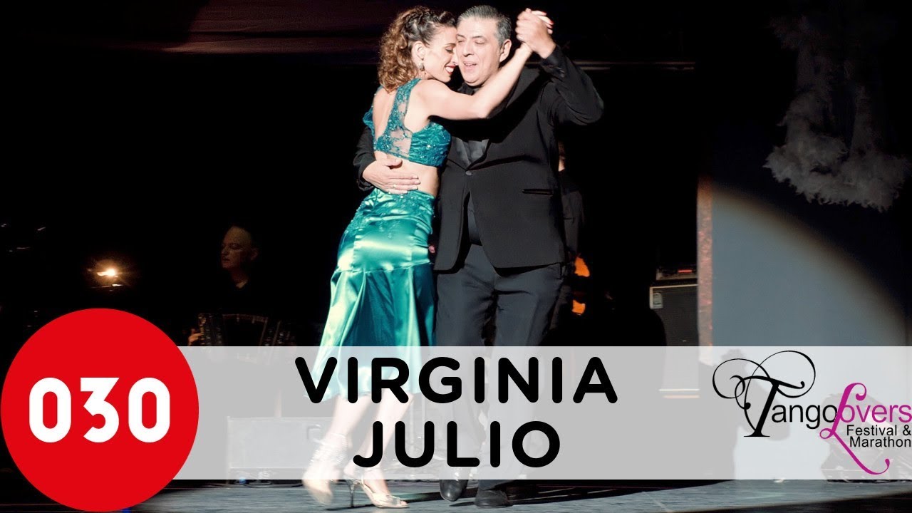Virginia Vasconi and Julio Balmaceda – La milonga de Buenos Aires