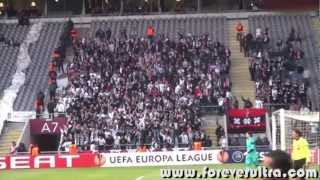 preview picture of video 'Ultras Beşiktaş - UEFA Europa League (SC Braga 0-2 Beşiktaş)'