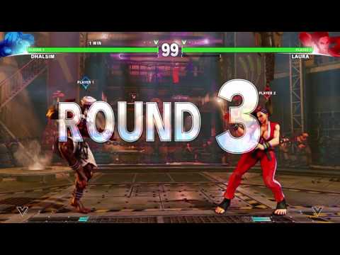 STREET FIGHTER V - Saturday Night Wife Fights.