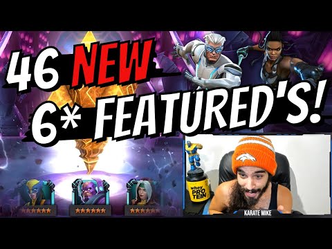 The BIGGEST Crystal Opening I've EVER Had!!! 46 NEW FEATURED 6 STARS!!!