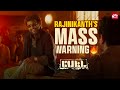 Rajinikanth Playfully Teases Bobby Simha Petta Hostel Scene Tamil Movie Sun NXT