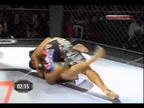 Gleidson Poney vs Leandro Couto - Round 1 - Gringo Super Fight 3