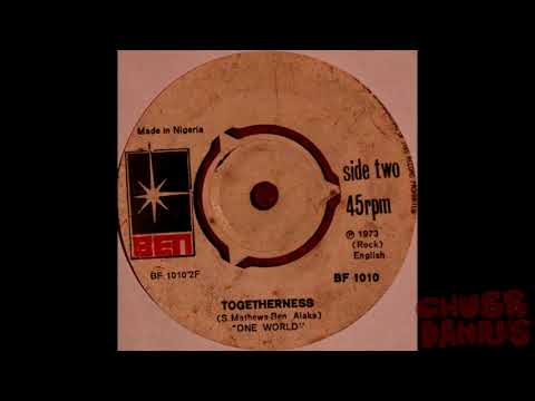 One World - (Tell Her) I'm Not A Fool/Togetherness (Full Single)