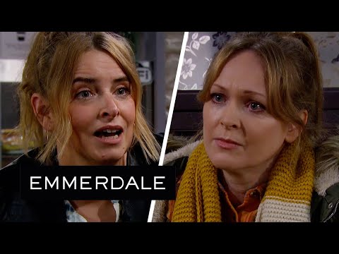 Emmerdale - Charity Begs Vanessa to Take Her Back