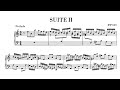 JS Bach: English Suite No. 2 in A Minor BWV 807 - Martha Argerich, 1979 - DG 2531 088