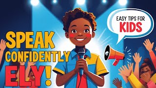 Public Speaking Tips for Kids | Boost Confidence, Speak Clearly & Shine on Stage!