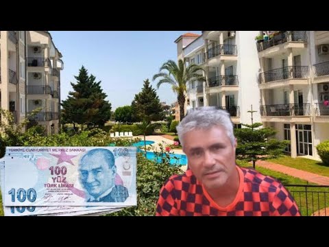 Wohnen in Side Türkei; Wohnanlage Miete Nebenkosten