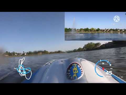 Back in the water with the SonicWake new rudder fix