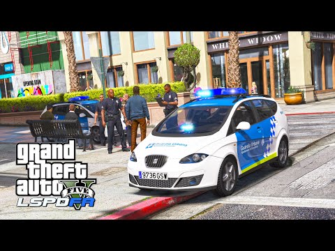 LE ROBAN el TELEFONO - GUB | (LSPDFR #1038)