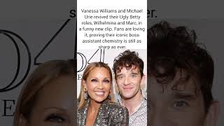 Vanessa Williams and Michael Urie Revive Wilhelmina and Marc in Hilarious New Video