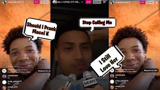 BadKids Mykel Wants To Prank Macie K & RunikTv Number Gets Leaked