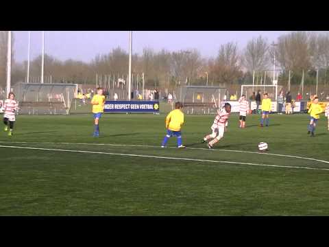 FC Zoetermeer E3 - Zestienhoven E5 dd 8-3-2014
