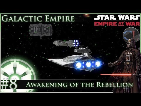 Attacking Captain Shack [Ep 9] Awakening of the Rebellion - Star Wars: Empire at War Mod